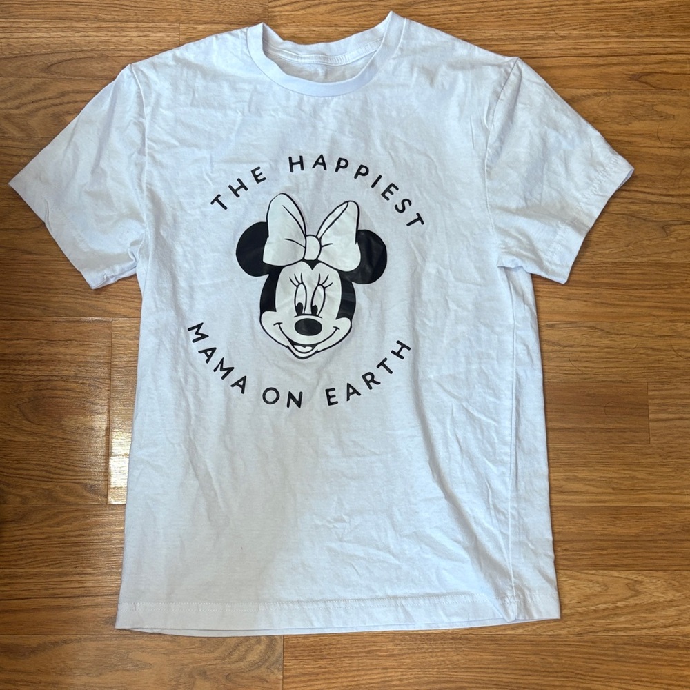Disney White Minnie Mouse T-Shirt